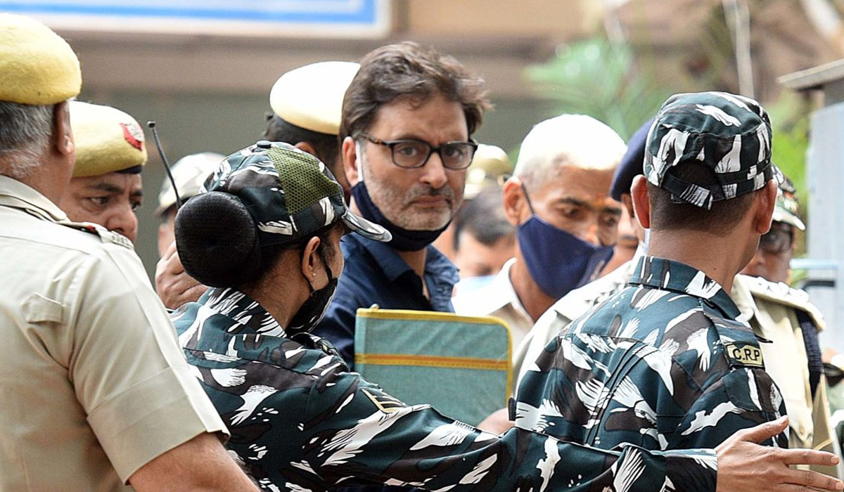 Kashmiri separatist Yasin Malik given life imprisonment